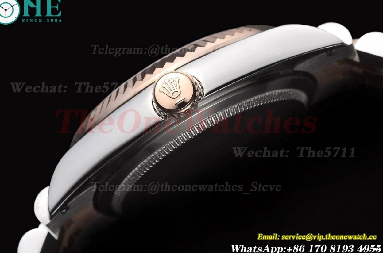 Jub RG GDF MY8215 36mm 126231 Grey Datejust SS Dial 0215